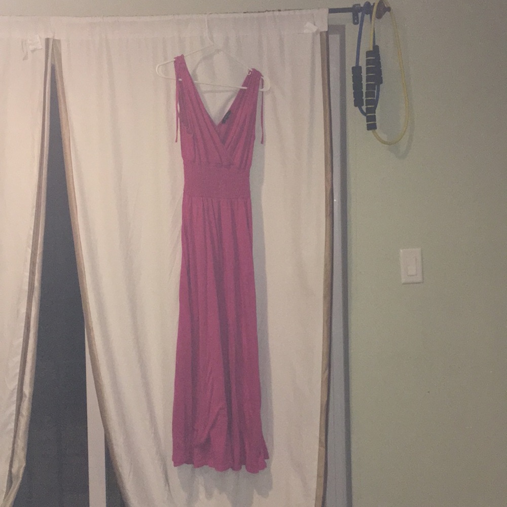 Pink dress